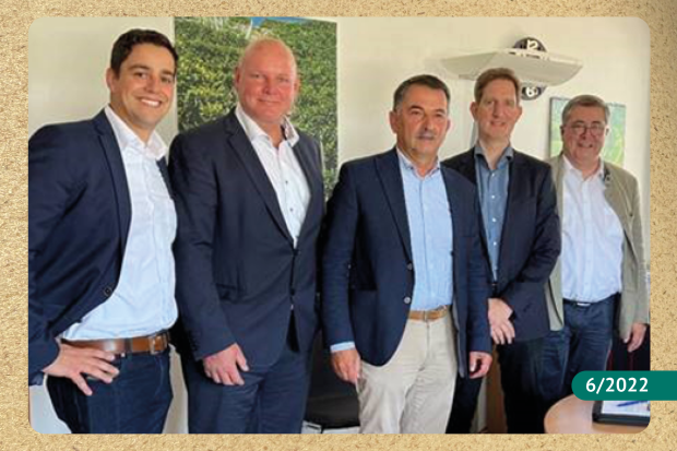 Joint-Venture: ARBOTRADE GmbH gegründet