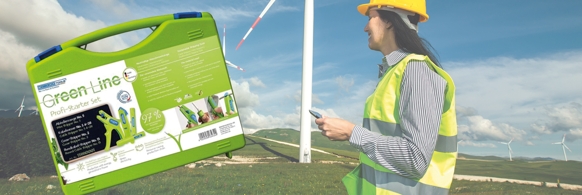 WEICON TOOLS Green Line